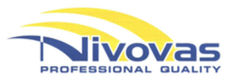 Nivovas PROFESSIONAL QUALITY Logo (EUIPO, 08/01/2011)