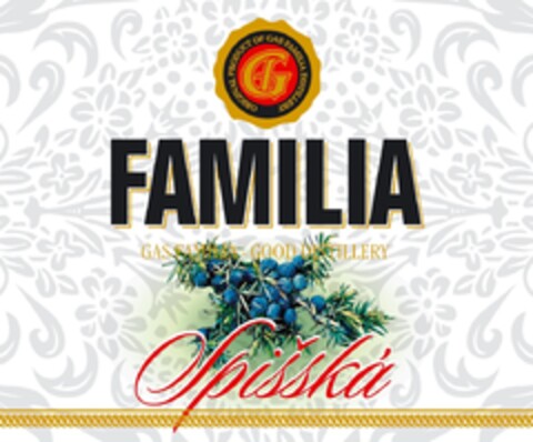 G Família Spišská Logo (EUIPO, 11/08/2011)