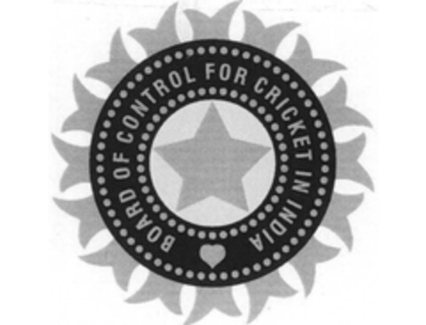 BOARD OF CONTROL FOR CRICKET IN INDIA Logo (EUIPO, 02/22/2012)