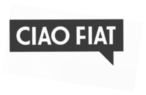 CIAO FIAT Logo (EUIPO, 02/28/2012)