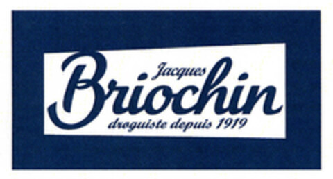 Jacques Briochin droguiste depuis 1919 Logo (EUIPO, 02/24/2012)