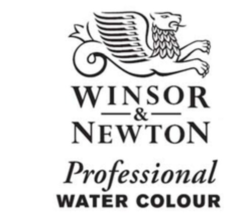 WINSOR & NEWTON PROFESSIONAL WATER COLOUR Logo (EUIPO, 05/03/2012)