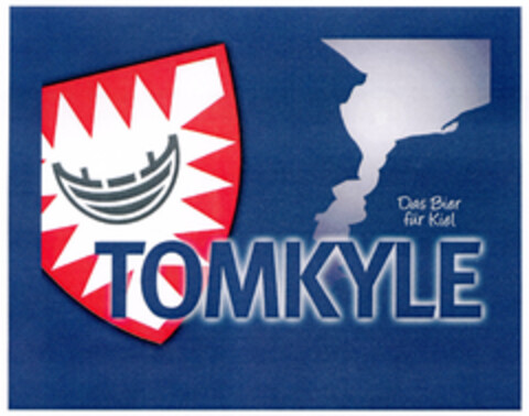 TOMKYLE Das Bier für Kiel Logo (EUIPO, 05/04/2012)