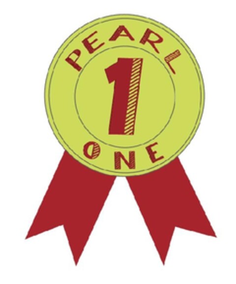 PEARL 1 ONE Logo (EUIPO, 08.06.2012)