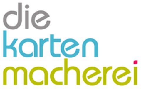 die kartenmacherei Logo (EUIPO, 06/19/2012)