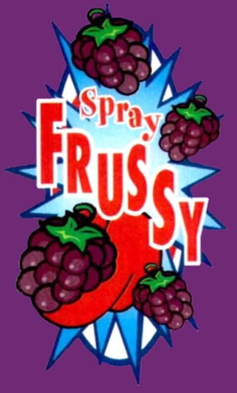 Spray FRUSSY Logo (EUIPO, 17.09.2012)