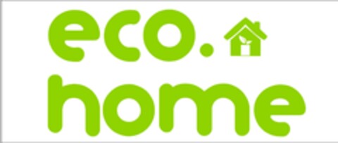 eco.home Logo (EUIPO, 09/27/2012)