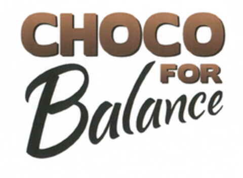 CHOCO FOR Balance Logo (EUIPO, 08.11.2012)