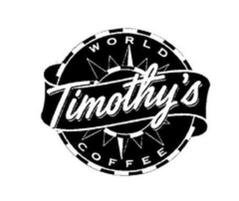 Timothy's World Coffee Logo (EUIPO, 10.12.2012)