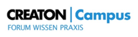 CREATON Campus FORUM WISSEN PRAXIS Logo (EUIPO, 02/28/2013)