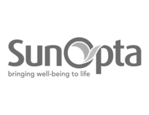 SunOpta bringing well-being to life Logo (EUIPO, 05/13/2013)