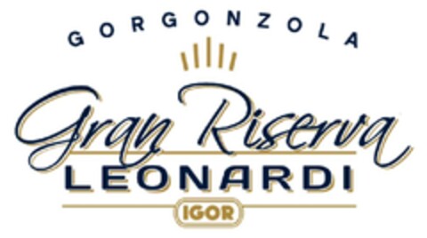 GORGONZOLA GRAN RISERVA LEONARDI IGOR Logo (EUIPO, 06/07/2013)