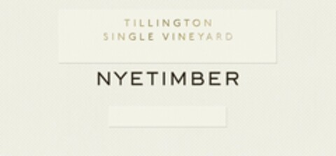 TILLINGTON SINGLE VINEYARD NYETIMBER Logo (EUIPO, 07/11/2013)