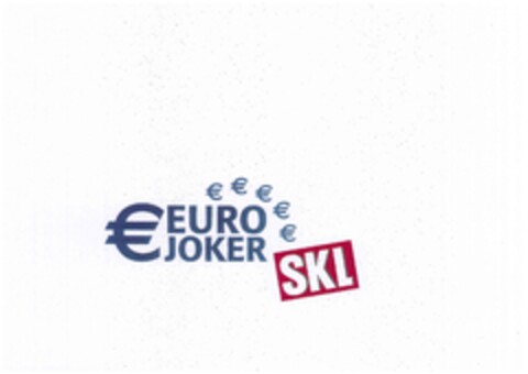 SKL € EURO JOKER Logo (EUIPO, 25.07.2013)