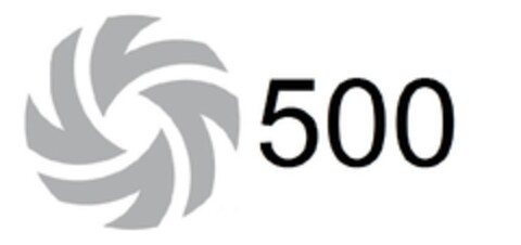 500 Logo (EUIPO, 16.09.2013)