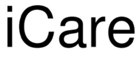 iCare Logo (EUIPO, 10/22/2013)