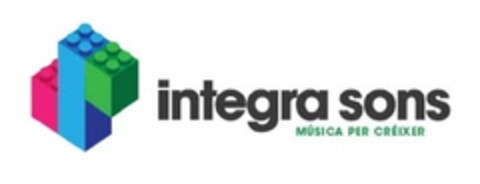 INTEGRA SONS MÚSICA PER CREIXER Logo (EUIPO, 11/04/2013)