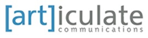 ARTICULATE COMMUNICATIONS Logo (EUIPO, 22.11.2013)