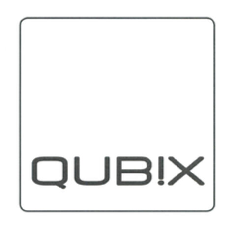 QUB!X Logo (EUIPO, 11/14/2013)