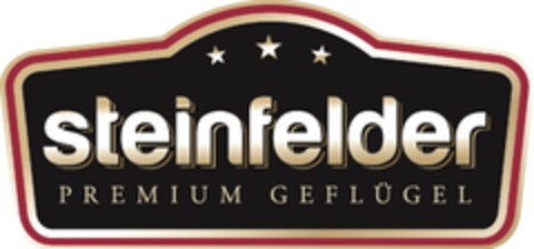 Steinfelder PREMIUM GEFLÜGEL Logo (EUIPO, 11.02.2014)