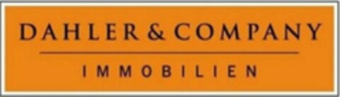 DAHLER & COMPANY IMMOBILIEN Logo (EUIPO, 12.02.2014)