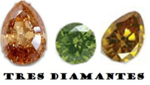 TRES DIAMANTES Logo (EUIPO, 03/20/2014)