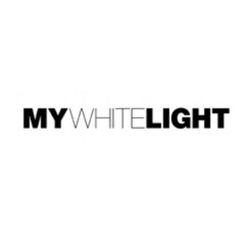 MYWHITELIGHT Logo (EUIPO, 28.02.2014)