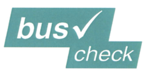 Bus check Logo (EUIPO, 06.03.2014)