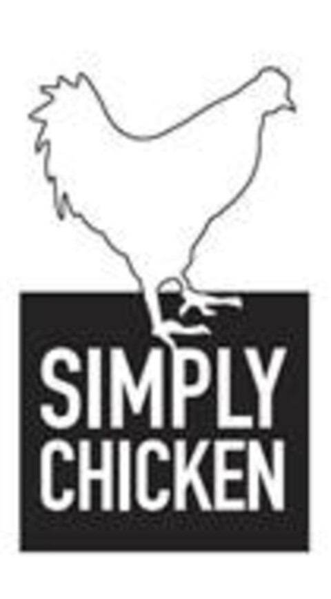 SIMPLY CHICKEN Logo (EUIPO, 27.06.2014)