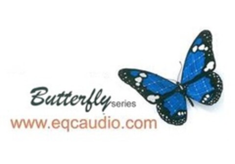 BUTTERFLY SERIES WWW.EQCAUDIO.COM Logo (EUIPO, 09/17/2014)