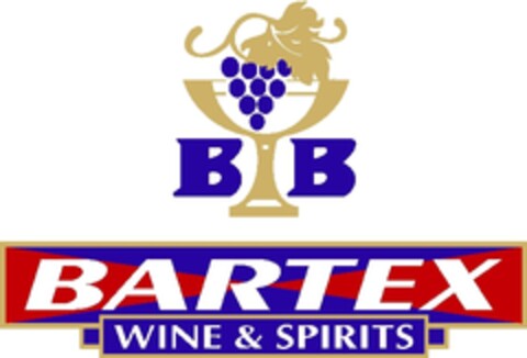 BB BARTEX WINE & SPIRITS Logo (EUIPO, 09/25/2014)