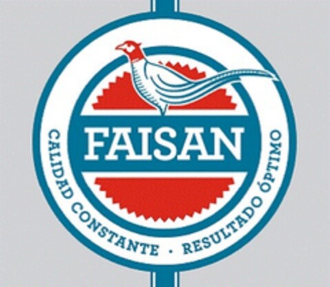 FAISAN  CALIDAD CONSTANTE . RESULTADO ÓPTIMO Logo (EUIPO, 10/16/2014)