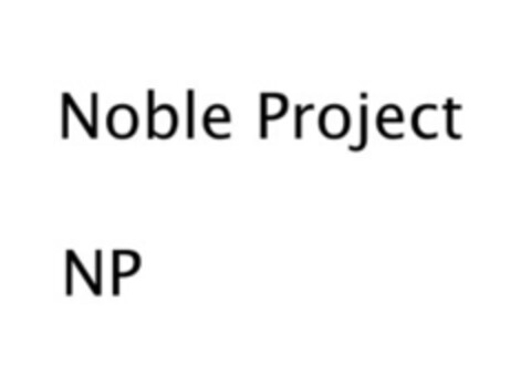 Noble Project NP Logo (EUIPO, 27.10.2014)