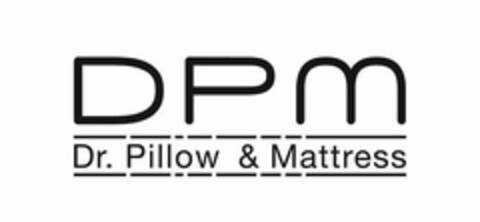 DPM Dr. Pillow & Mattress Logo (EUIPO, 30.10.2014)