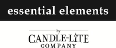 essential elements by CANDLE-LITE COMPANY Logo (EUIPO, 21.11.2014)