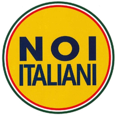 NOI ITALIANI Logo (EUIPO, 01/16/2015)