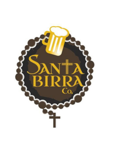 SANTA BIRRA CO. Logo (EUIPO, 30.01.2015)