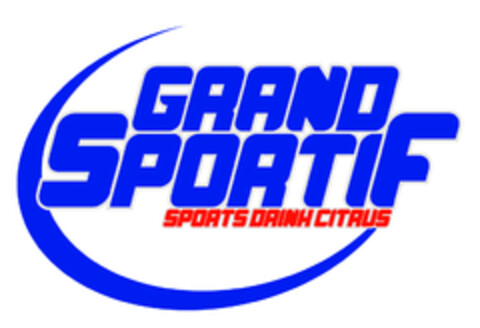 GRAND SPORTIF SPORTS DRINK CITRUS Logo (EUIPO, 12.02.2015)