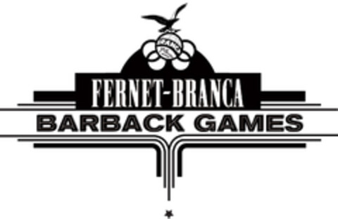 FERNET-BRANCA BARBACK GAMES Logo (EUIPO, 02/17/2015)