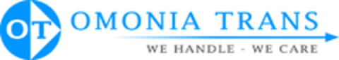 OMONIA TRANS WE HANDLE WE CARE Logo (EUIPO, 18.02.2015)