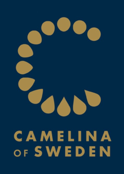 CAMELINA OF SWEDEN Logo (EUIPO, 27.03.2015)
