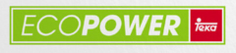 ECOPOWER TEKA Logo (EUIPO, 29.05.2015)