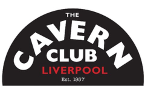 THE CAVERN CLUB LIVERPOOL Est. 1957 Logo (EUIPO, 12.08.2015)
