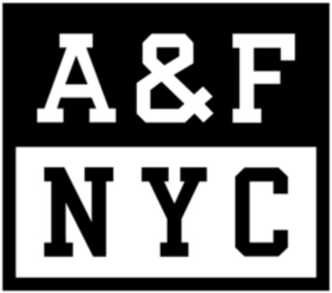 A&F NYC Logo (EUIPO, 08/13/2015)