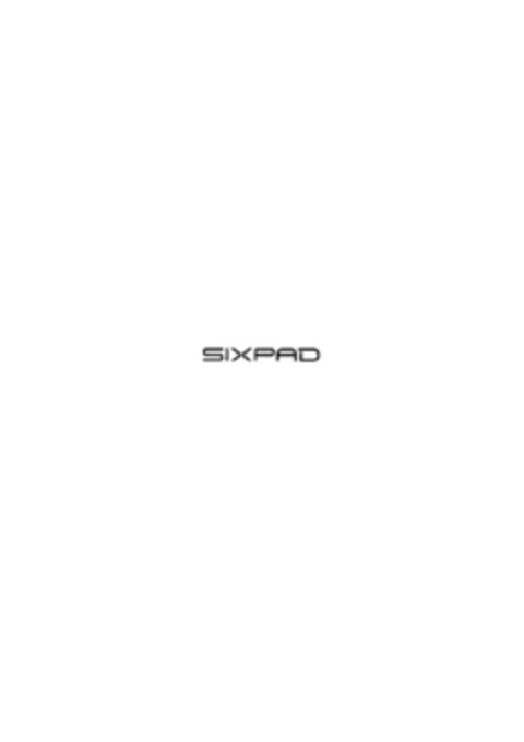 SIXPAD Logo (EUIPO, 07.10.2015)