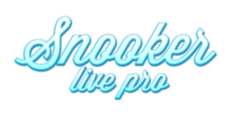 Snooker Live Pro Logo (EUIPO, 10/09/2015)