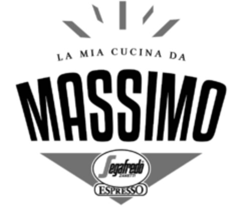 LA MIA CUCINA DA MASSIMO SEGAFREDO ZANETTI ESPRESSO Logo (EUIPO, 23.10.2015)