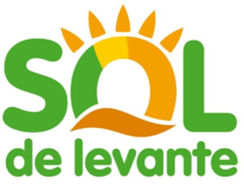 SOL DE LEVANTE Logo (EUIPO, 26.10.2015)