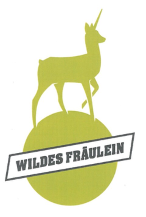 WILDES FRÄULEIN Logo (EUIPO, 10/28/2015)