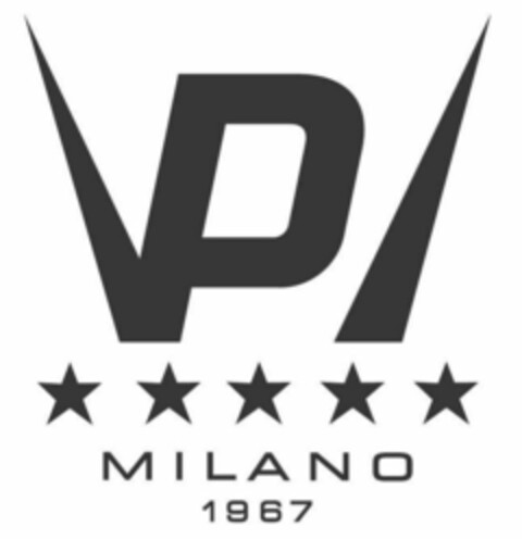 P MILANO 1967 Logo (EUIPO, 09.12.2015)